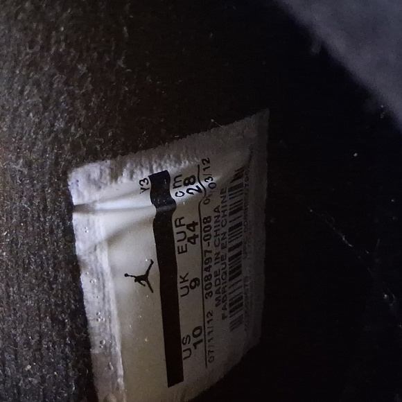 Jordan 4 thunder size 10 - Picture 5 of 8